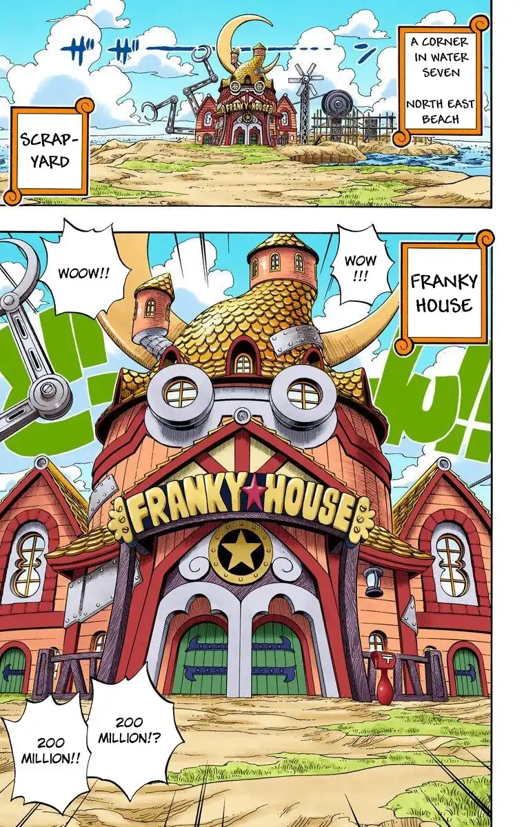 One Piece - Digital Colored Comics Chapter 329 8